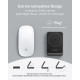MagGo 15W 3-in-1 salokāms melns ES