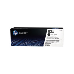 HP 83X melnais toneris CF283X