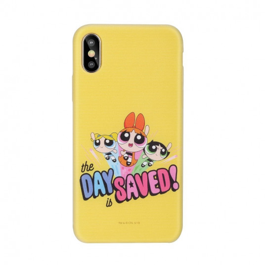 Cartoon Network The Powerpuff Girls Silicone Case for Apple iPhone XS Max Team