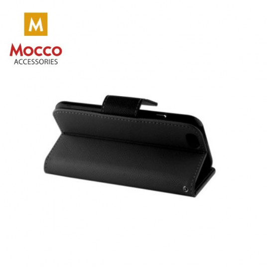 Mocco Fancy Book Case For Apple iPhone XS Max Black