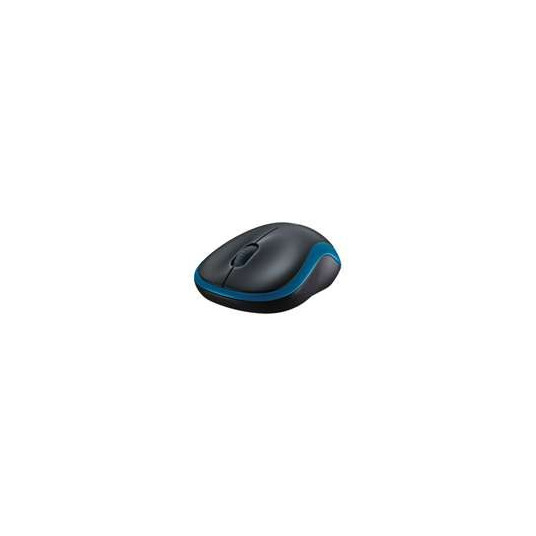 Pele Logitech M185 Optical Blue