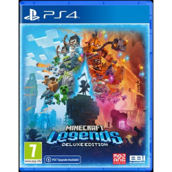 Datorspēle Minecraft Legends Deluxe Edition PS4