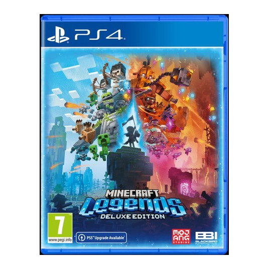 Datorspēle Minecraft Legends Deluxe Edition PS4