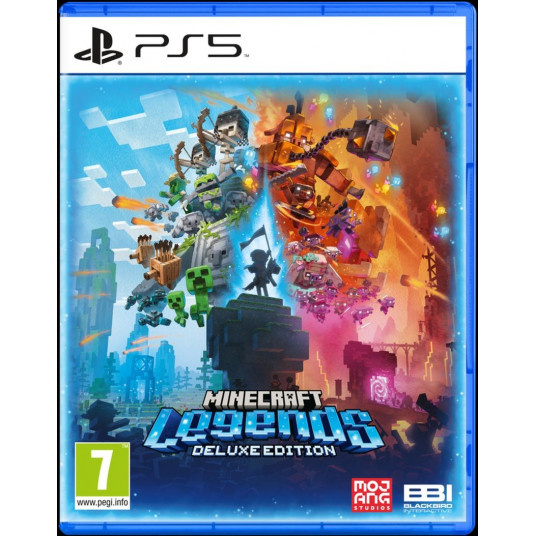 Datorspēle Minecraft Legends Deluxe Edition PS5