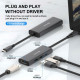 Swissten 4in1 USB-C Hub Multi-port laptop docking station 100W / HDMI 4K / 2x USB-A