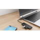 Swissten 4in1 USB-C Hub Multi-port laptop docking station 100W / HDMI 4K / 2x USB-A
