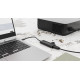 Swissten 4in1 USB-C Hub Multi-port laptop docking station 100W / HDMI 4K / 2x USB-A