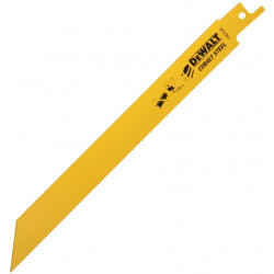 DEWALT BRZESZCZOT DO PIŁY SZABLASTEJ 203x1,8mm METĀLS /5szt.