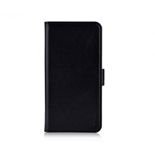 Devia Magic 2 in 1 High Quality Leather Book Case For Apple iPhone X / XS Black