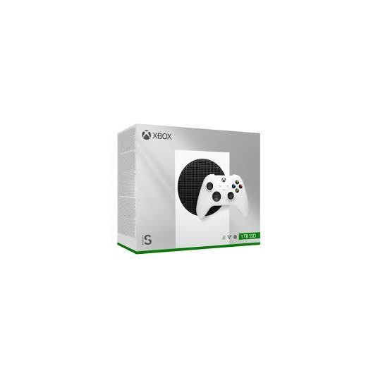 KONSOLE XBOX SĒRIJA S 1TB/196388363209 MICROSOFT