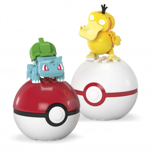 Mega Construx Pokemon Two Pack Poke Balls