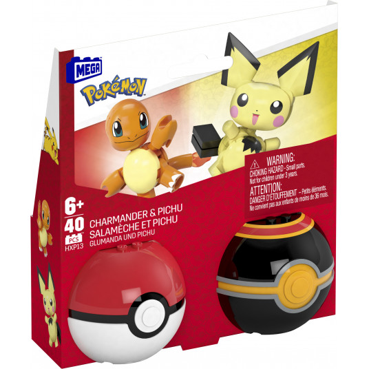 Mega Construx Pokemon Two Pack Poke Balls