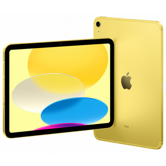 Planšetdators Apple iPad 10.9" Wi-Fi + Cellular 256GB 10th Gen Yellow MCMQ4HC/A