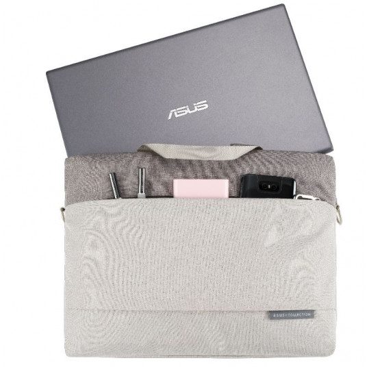 EOS 2 plecu soma 15,6 collu pelēka