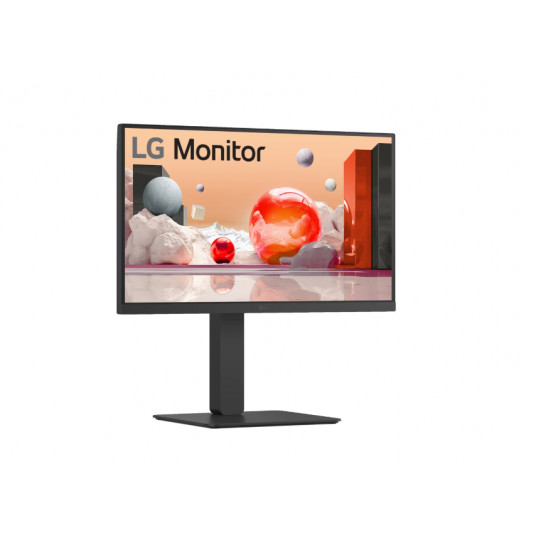 LG 24BA750-B | 23,8" | IPS | FHD | 16:9 | 100 Hz | 5 ms | 1920 x 1080 pikseļu | 200 cd/m² | HDMI pieslēgvietu 1 | Melns