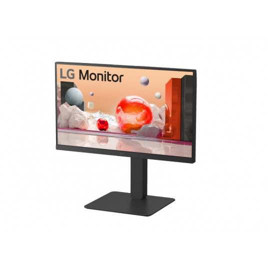 LG 24BA750-B | 23,8" | IPS | FHD | 16:9 | 100 Hz | 5 ms | 1920 x 1080 pikseļu | 200 cd/m² | HDMI pieslēgvietu 1 | Melns