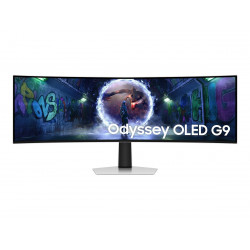 Samsung LS49DG934SUXEN 49" Odyssey G9 G93SD OLED DQHD monitors 5120x1440/32:9/250cd/m2/0,03ms DP, HDMI | Samsung
