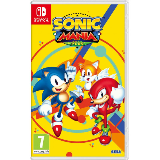 Datorspēle Sonic Mania Plus Nintendo Switch