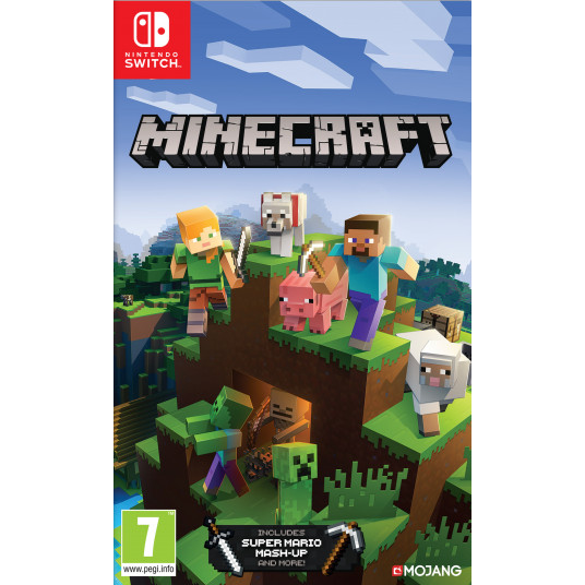 Datorspēle Minecraft Nintendo Switch