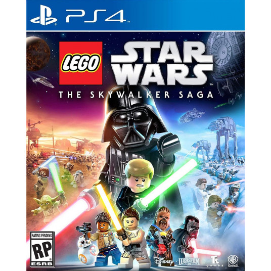 Datorspēle LEGO Star Wars Skywalker Saga PS4