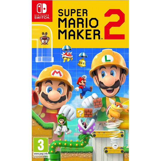 Datorspēle Super Mario Maker 2 Nintendo Switch