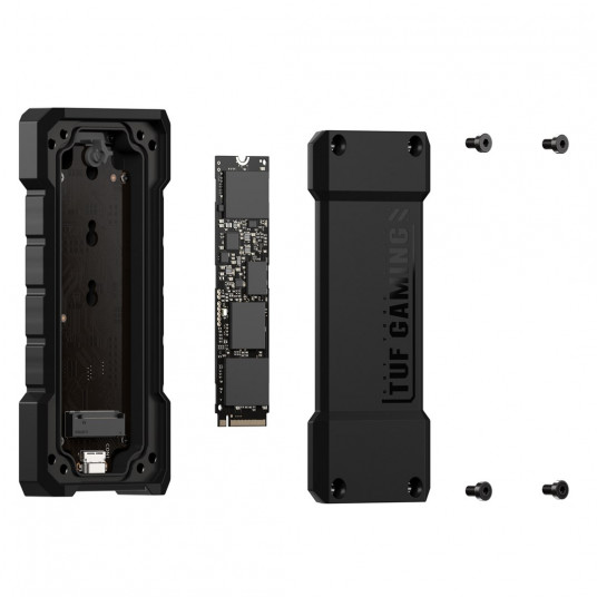 ASUS TUF Gaming A2 SSD diska korpuss melns M.2