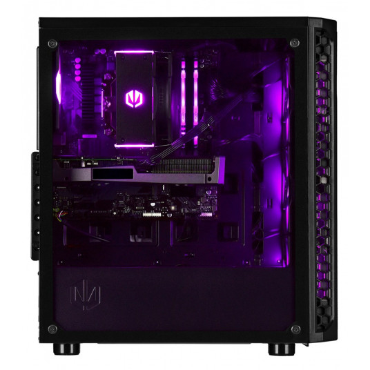 Actina 5901443404859 PC AMD Ryzen™ 7 8700F 32 GB DDR5-SDRAM 1 TB SSD AMD Radeon RX 7800 XT "Midi Tower" melns