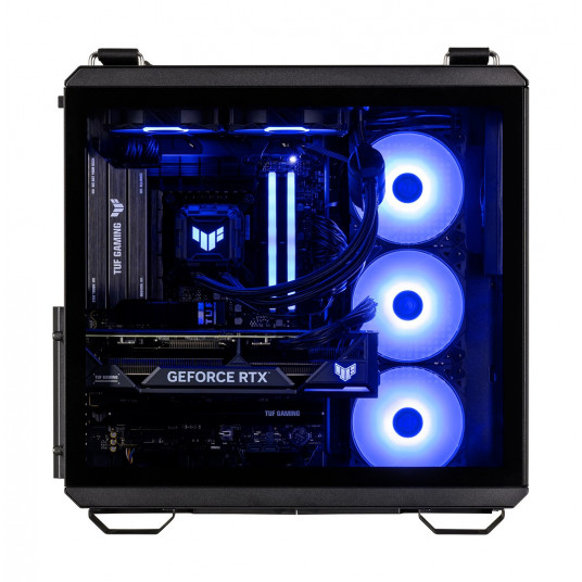 Actina 5901443405269 PC AMD Ryzen™ 7 7800X3D 32 GB DDR5-SDRAM 2 TB SSD AMD Radeon RX 7900 XTX "Midi Tower" melns