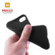 Mocco Ultra Slim Soft Matte 0.3 mm Silicone Case for Huawei P20 Black