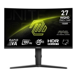 MSI 27" MAG 275CQPF 2xHDMI DP monitors