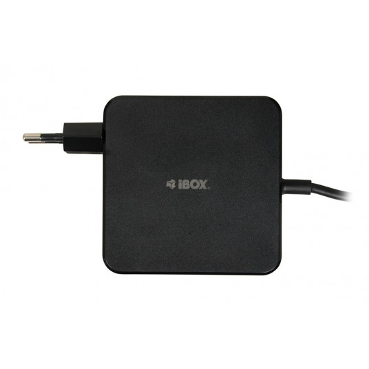 iBOX IUZ100TC klēpjdatora lādētājs PD 100W, E-mark mikroshēma