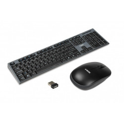 iBox IKMS606W tastatūra RF bezvadu angļu melna