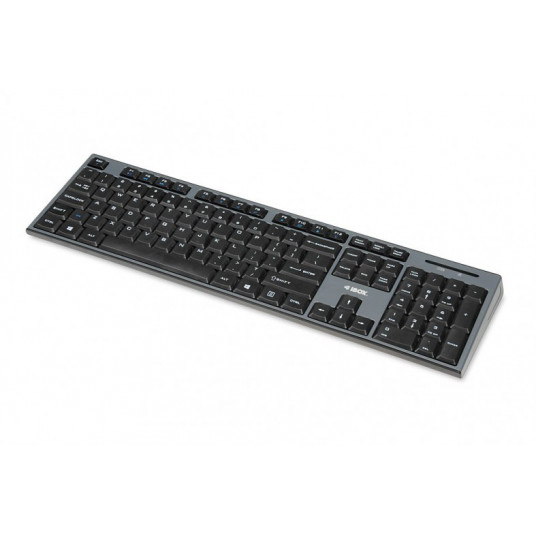 iBox IKMS606W tastatūra RF bezvadu angļu melna
