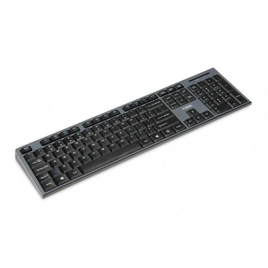 iBox IKMS606W tastatūra RF bezvadu angļu melna