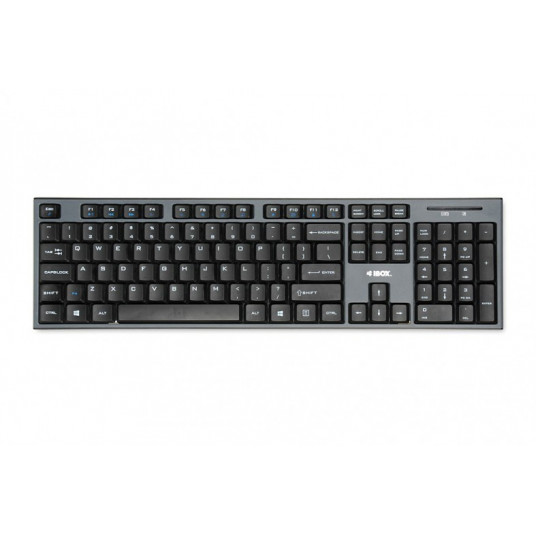 iBox IKMS606W tastatūra RF bezvadu angļu melna
