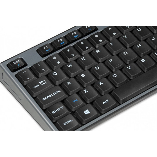 iBox IKMS606W tastatūra RF bezvadu angļu melna