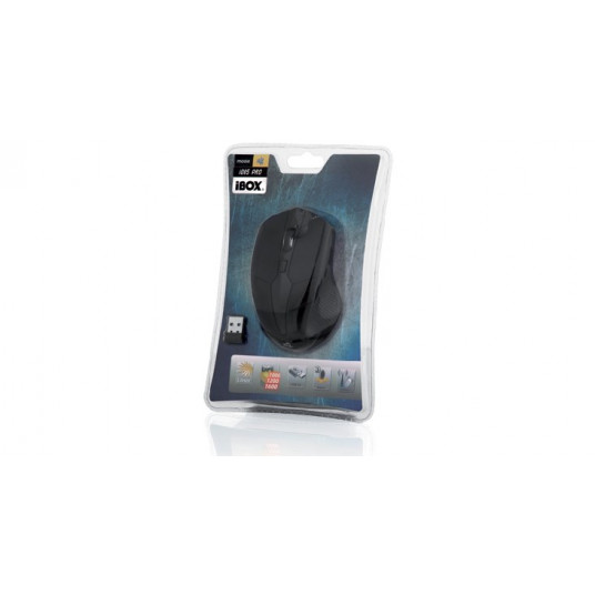 Pele iBOX i005 Pro Ambidextrous Laser Black