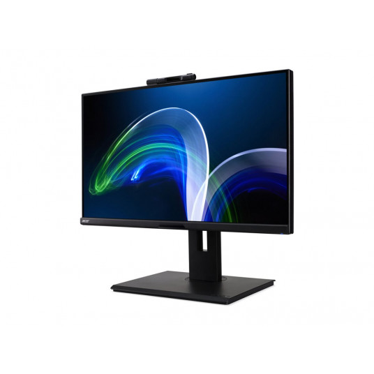 Acer Vero B8 B248YEbemiqprcuzx | 23,8 " | IPS | 16:9 | 100 Hz | 4 ms | 1920 x 1080 pikseļi | 300 cd/m² | HDMI porti 1 | Melns