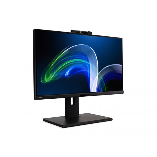 Acer Vero B8 B248YEbemiqprcuzx | 23,8 " | IPS | 16:9 | 100 Hz | 4 ms | 1920 x 1080 pikseļi | 300 cd/m² | HDMI porti 1 | Melns