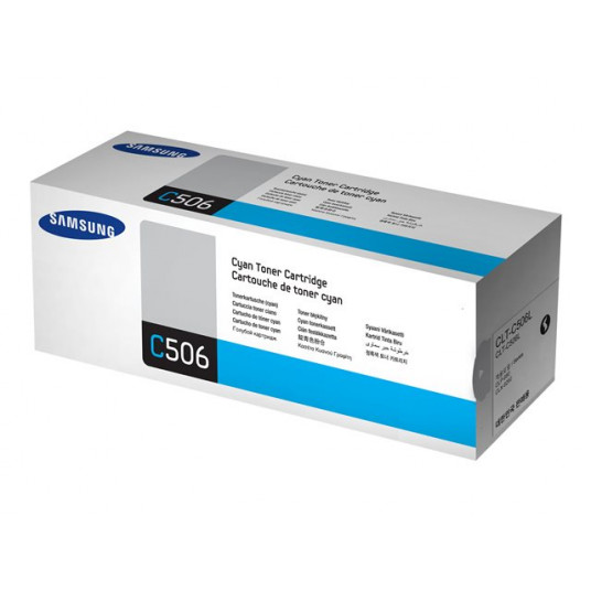 "Samsung HP Toner SU038A ehm. (CLT-C506L/ELS) Cyan"