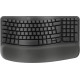 "Logitech Wave Keys Bluetooth melns QWERTZ DE"