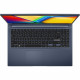 ASUS Vivobook 15 F1502VA-SB96 klēpjdators Intel® Core™ i9 i9-13900H 39,6 cm (15,6") Full HD 16 GB DDR4-SDRAM 1 TB SSD Wi-Fi 6E (802.11ax) Windows 11 Home Blue Jauns atkārtoti iepakots/pārpublicēts