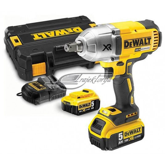 Galvenā ietekme DeWalt DCF899P2-QW (1/2')