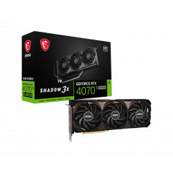 "RTX 4070 Ti Super 16GB MSI 3X OC GDDR6X 3 ventilators"