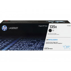 HP 135X melns oriģinālais LaserJet toneris