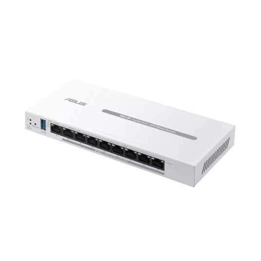 Asus EBG19P 9 portu gigabitu PoE+ VPN vadu maršrutētājs