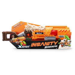 X-SHOT rotaļu pistole Insanity Horrorfire Doomsday, 36732