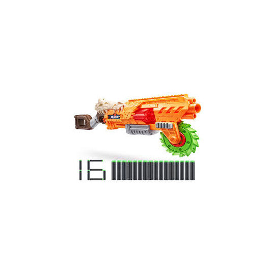 X-SHOT rotaļu pistole Insanity Horrorfire Doomsday, 36732