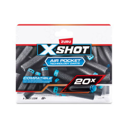 X-SHOT uzpilde Excel, 20 gab., 36587