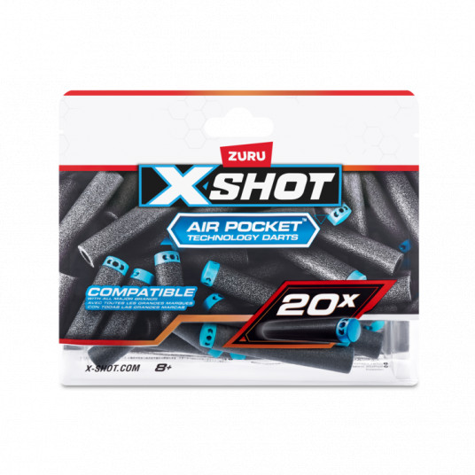 X-SHOT uzpilde Excel, 20 gab., 36587
